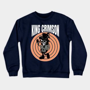 Original Street // King Crimson Crewneck Sweatshirt